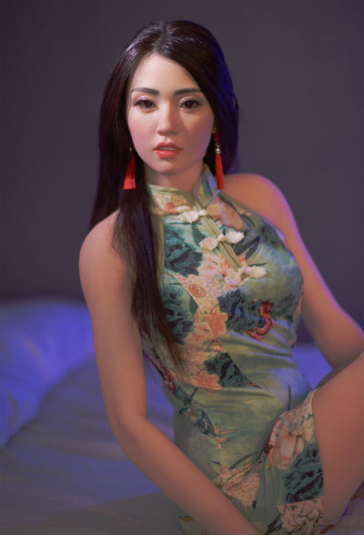 6YE | 5ft5/165cm Decent Asian Japanese Doggy-able Sex Doll - Shela