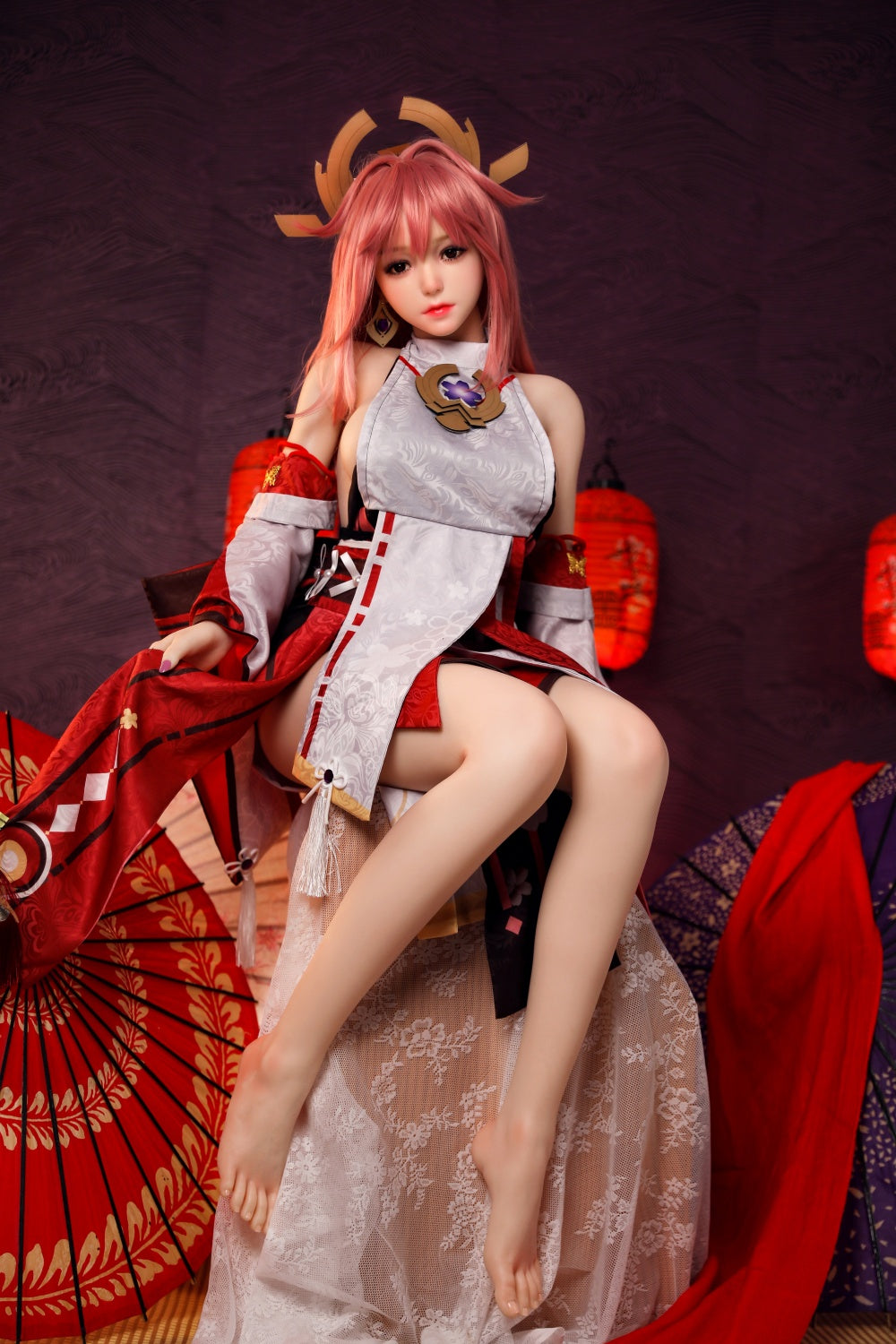 JDW DOLL| Full Silicone Sexy Doll-Yae Miko