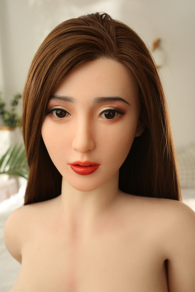 JDW |Customize Your Own Silicone Head and TPE Body Sex Doll(Asia Model) (Multi size available)
