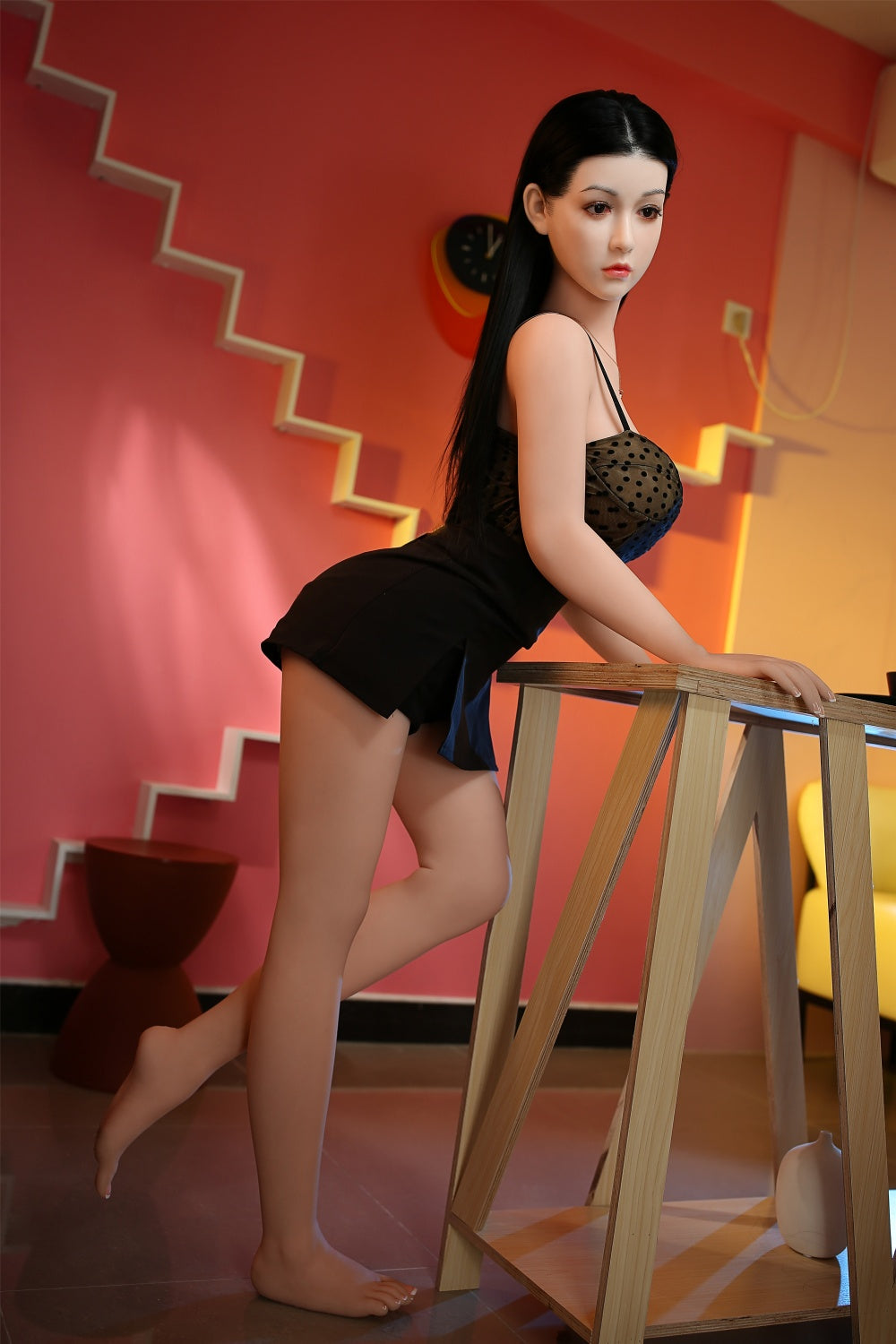 JDW DOLL | Silicone Head and TPE Body Sex Doll-Nozomi (Multi size available)