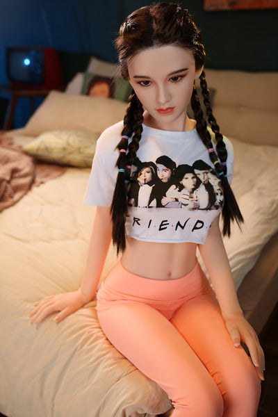 SY Doll | 160cm/5ft3 Small Breasts Slim Sexy Lady Realistic TPE Sex Doll - Phoenix