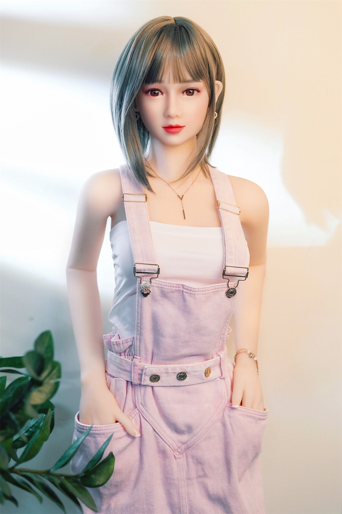 SY Doll | 160cm/5ft3 Small Breasts Japanese Style Lifelike TPE Sex Doll - Pag