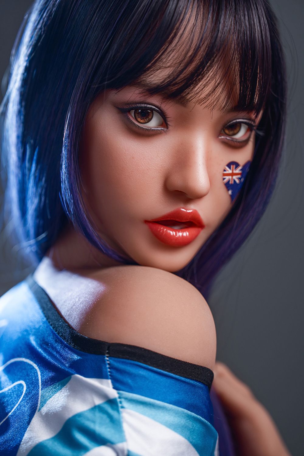 SY Doll | 152cm/4ft12 Big Breasts Playful Sports Soccer Cosplay Realistic TPE Sex Doll - Edwina