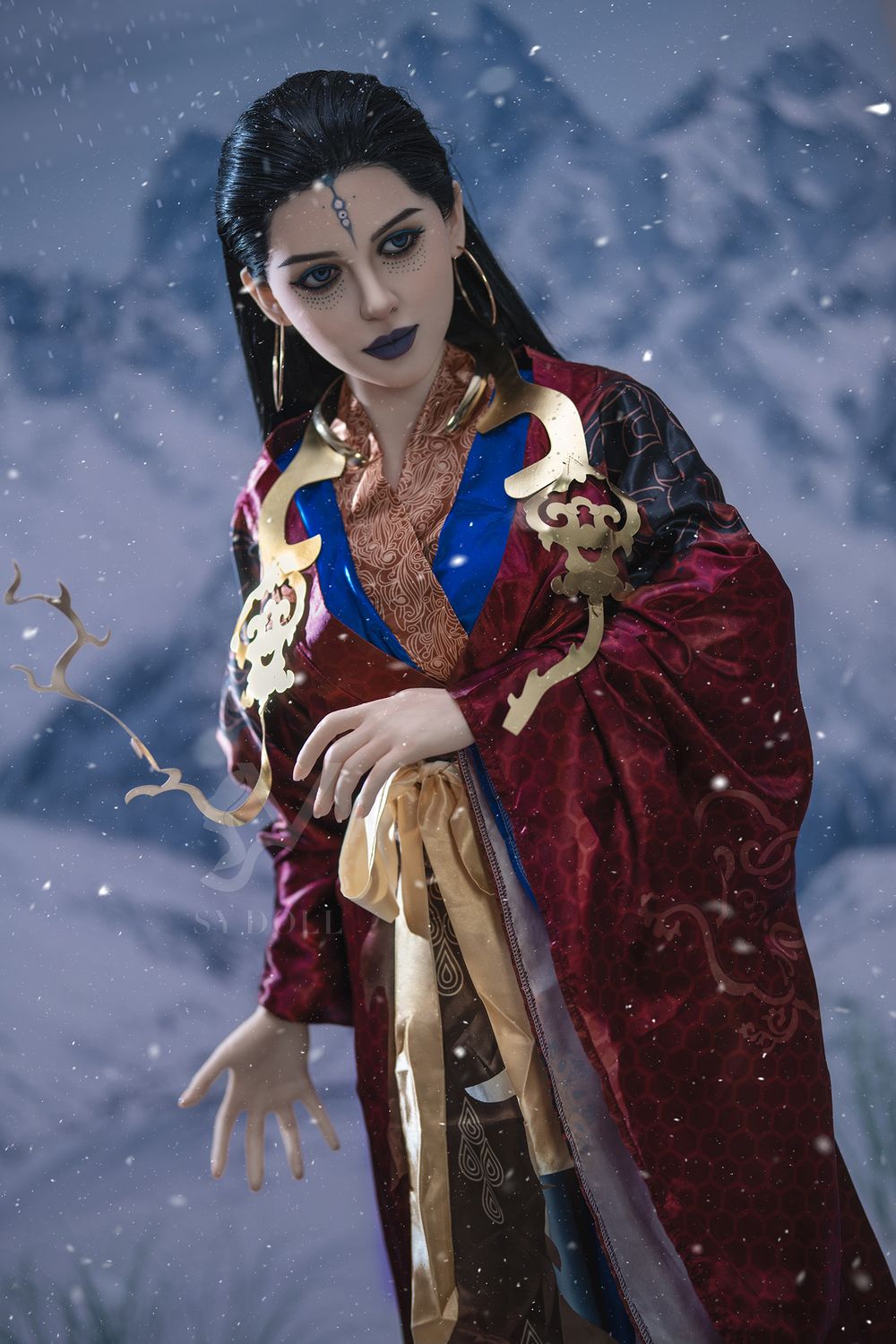 SY Doll | 164cm/5ft5 Big Breasts Black Myth Wukong Cosplay Dark Series Realistic Silicone Sex Doll - Kinsley