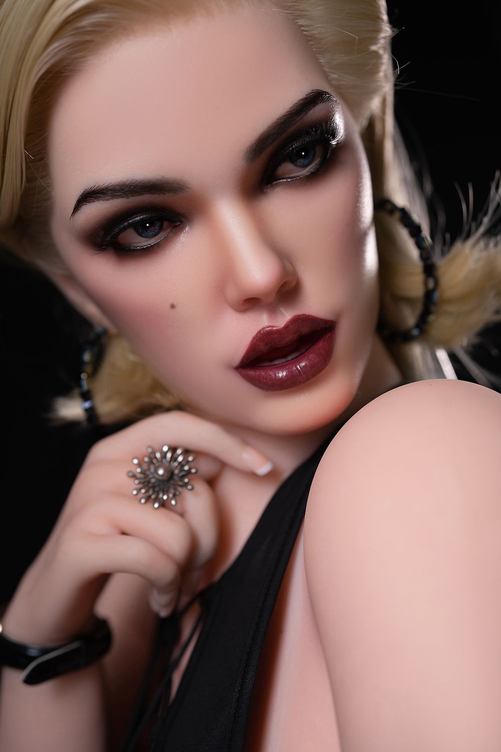 SY Doll | 170cm/5ft6 Big Breasts Mature Seductive Blonde Lady American Lifelike TPE Sex Doll -  Iena