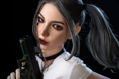 SY Doll | 173cm/5ft8 Small Breasts Lifelike Love Doll with Movable Jaw - Nancy