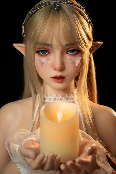 SY Doll | 150cm/4ft9 Elf Cosplay Silicone Head Lifelike Sex Doll - Joy (In Stock EU)