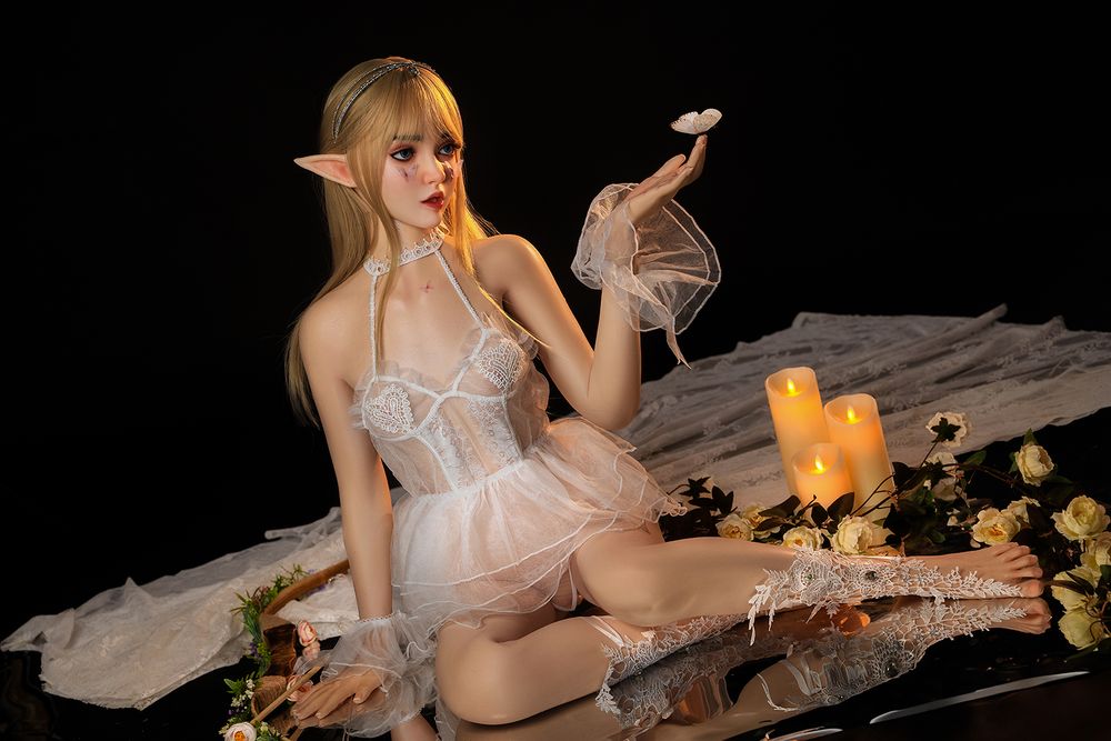 SY Doll | 150cm/4ft9 Elf Cosplay Silicone Head Lifelike Sex Doll - Joy (In Stock US)