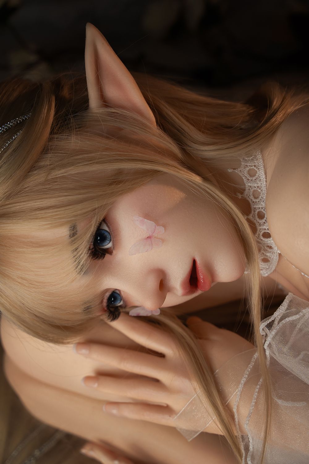 SY Doll | 150cm/4ft9 Elf Cosplay Silicone Head Lifelike Sex Doll - Joy (In Stock US)