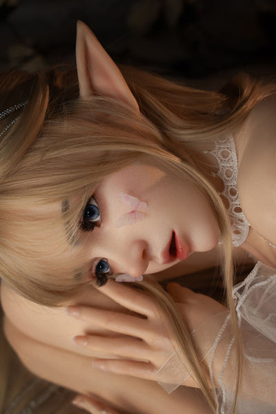 SY Doll | 150cm/4ft9 Elf Cosplay Silicone Head Lifelike Sex Doll - Joy (In Stock US)