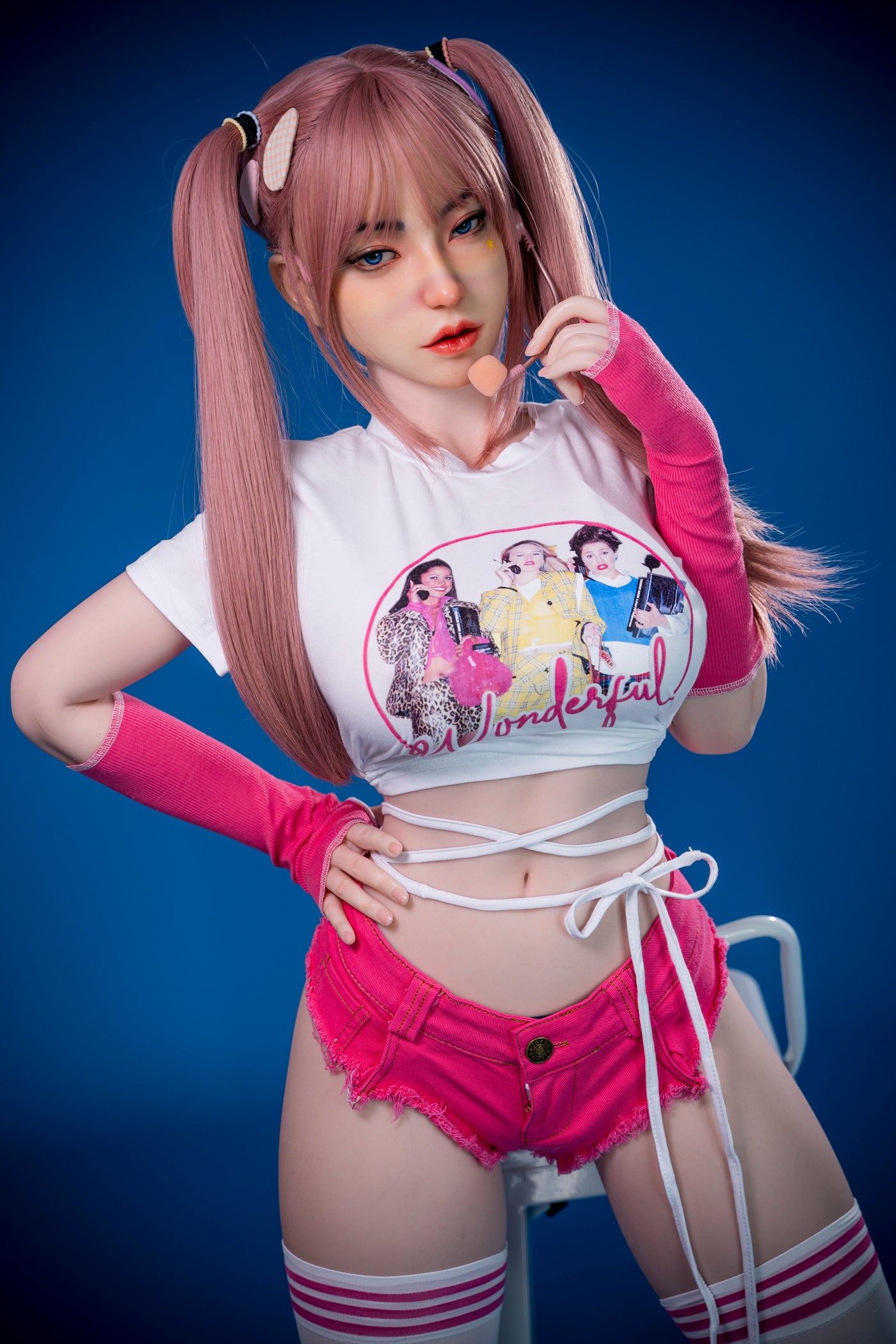 SY Doll | 164cm/5ft4 Movable Jaw Fantasy Full Silicone Sex Doll M5# - Goliah (In Stock US)
