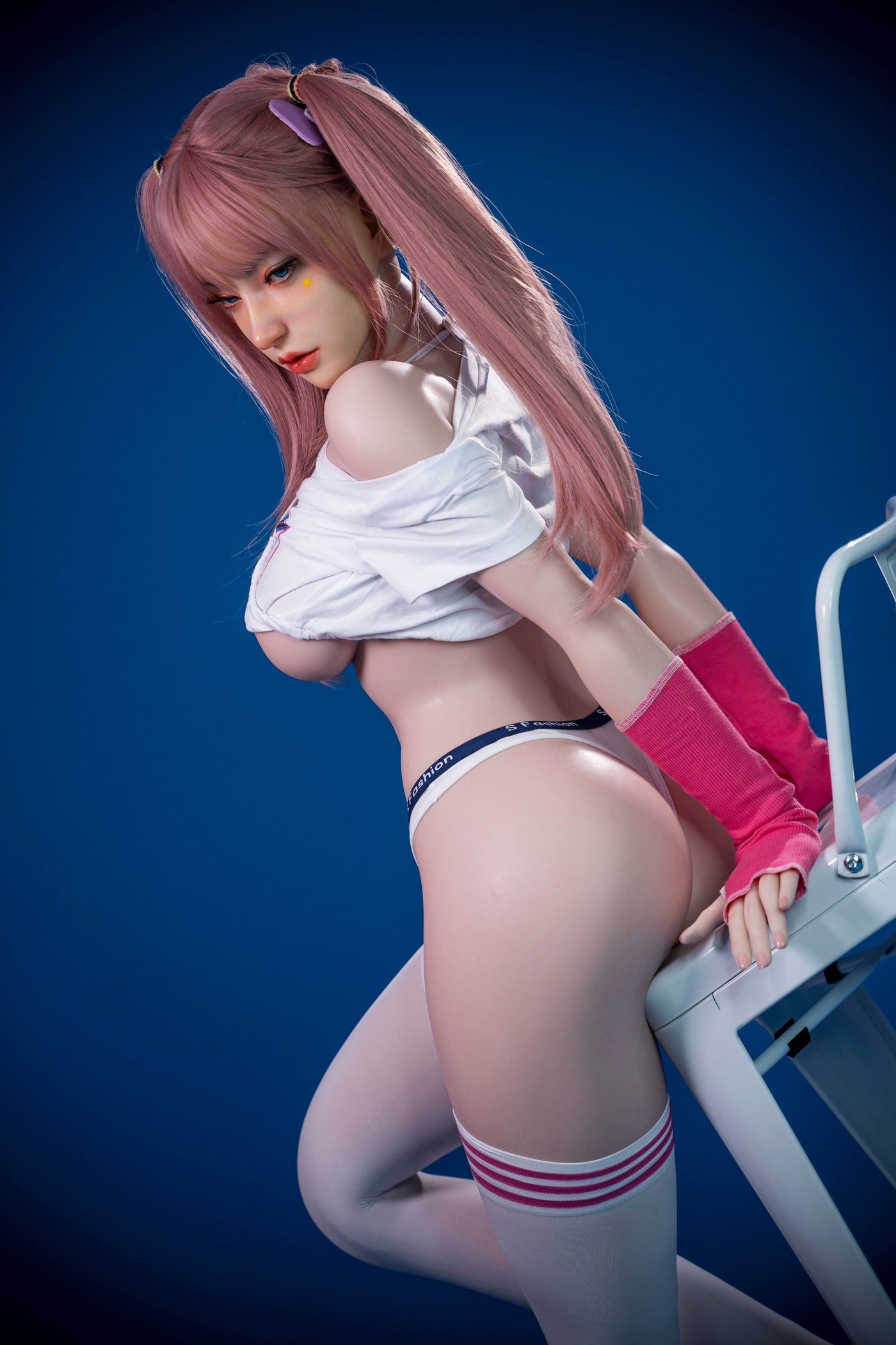 SY Doll | 164cm/5ft4 Movable Jaw Fantasy Full Silicone Sex Doll M5# - Goliah (In Stock US)