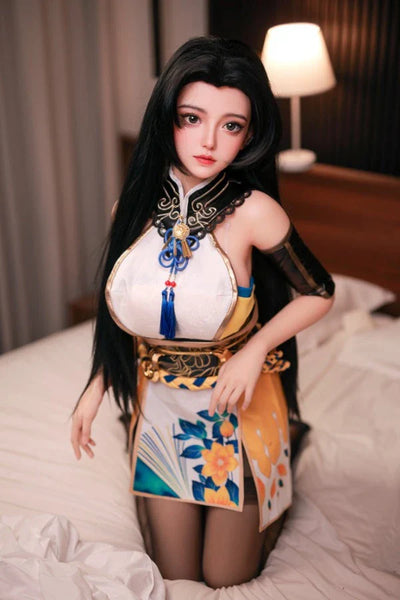 Dimu Doll | 166cm/5ft4 Small Breasts Alluring Lovely Anime Cosplay Lifelike TPE Sex Doll - Keqing