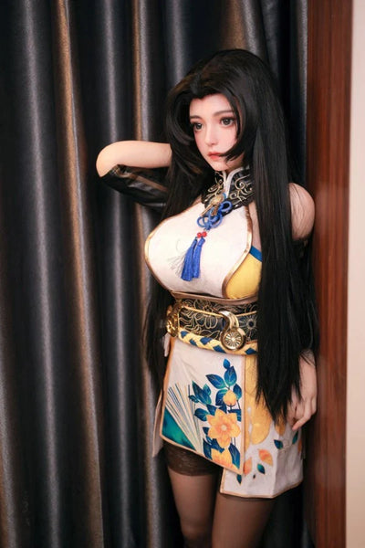 Dimu Doll | 166cm/5ft4 Small Breasts Alluring Lovely Anime Cosplay Lifelike TPE Sex Doll - Keqing