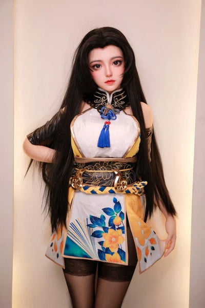Dimu Doll | 166cm/5ft4 Small Breasts Alluring Lovely Anime Cosplay Lifelike TPE Sex Doll - Keqing
