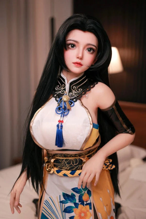 Dimu Doll | 166cm/5ft4 Small Breasts Alluring Lovely Anime Cosplay Lifelike TPE Sex Doll - Keqing