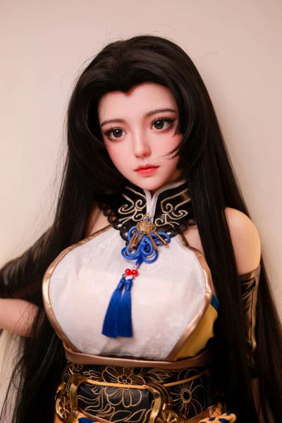 Dimu Doll | 166cm/5ft4 Small Breasts Alluring Lovely Anime Cosplay Lifelike TPE Sex Doll - Keqing