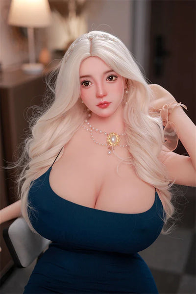 Dimu Doll | 164cm/5ft4 Huge Breasts Lovely Voluptuous Blonde Beauty Lifelike TPE Sex Doll - Chelsea