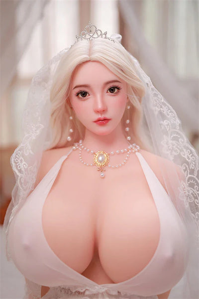 Dimu Doll | 164cm/5ft4 Huge Breasts Lovely Voluptuous Blonde Beauty Lifelike TPE Sex Doll - Chelsea