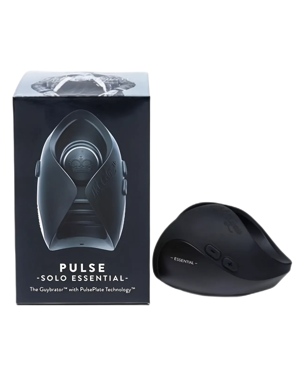 Hot Octopuss Pulse Solo Essential - Black