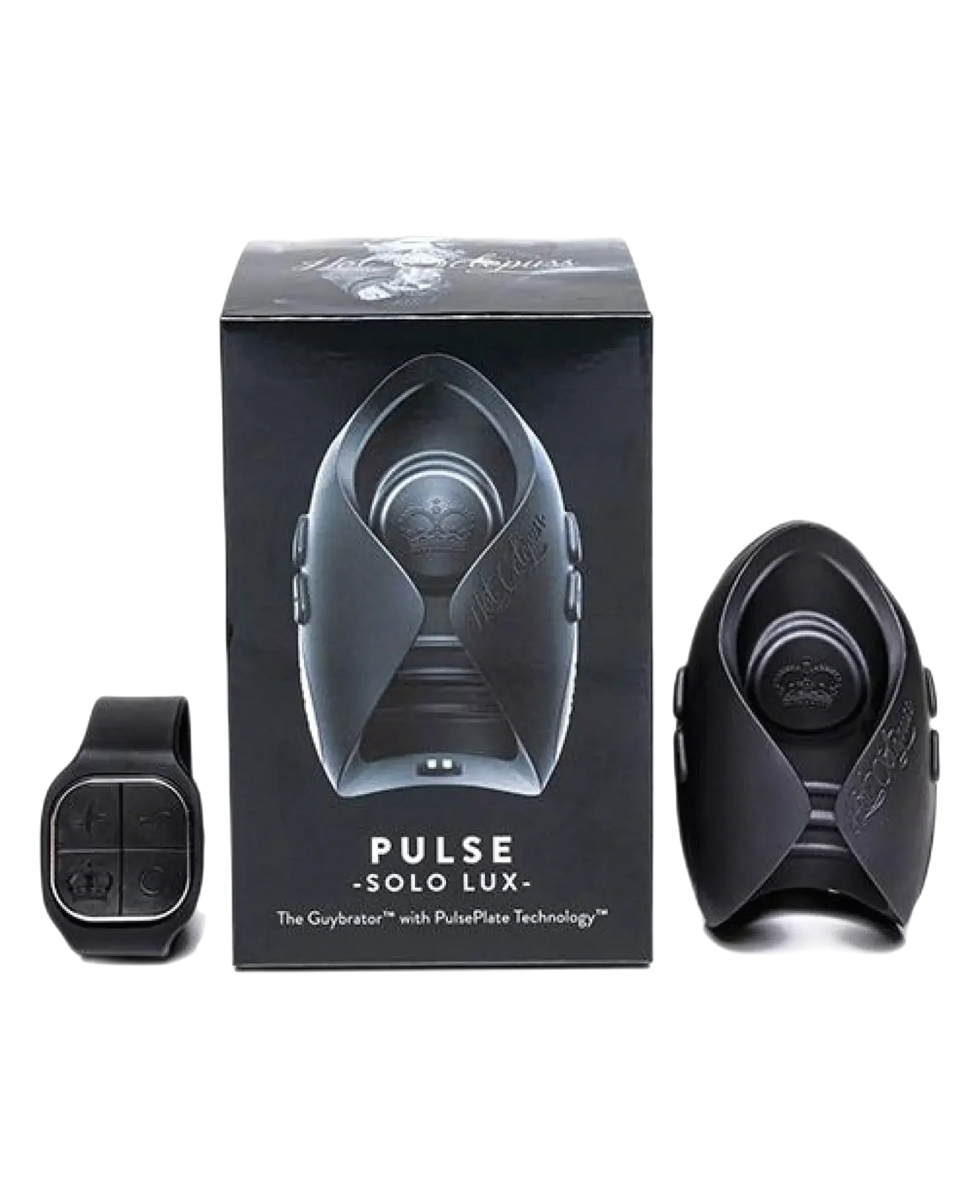 Hot Octopuss Pulse Solo Lux - Black