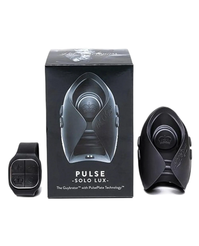 Hot Octopuss Pulse Solo Lux - Black