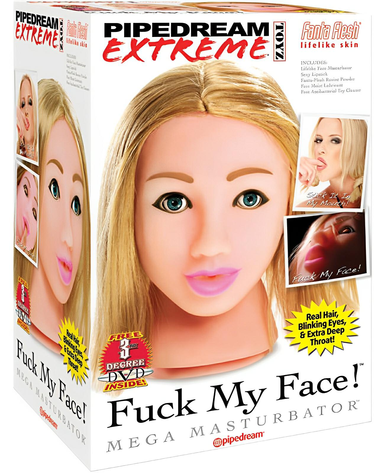 Pipedream Extreme Toyz Fuck My Face
