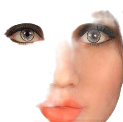 Sex Doll Eyes Grey