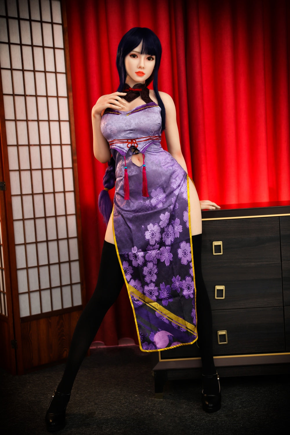 JDW DOLL| Full Silicone Sexy Doll- Dress Beelzebul