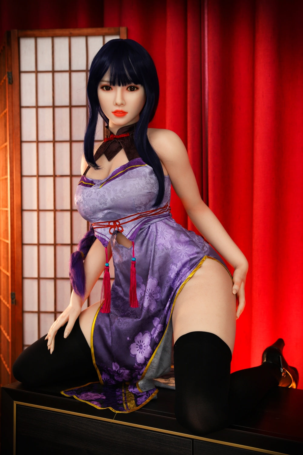 JDW DOLL| Full Silicone Sexy Doll- Dress Beelzebul