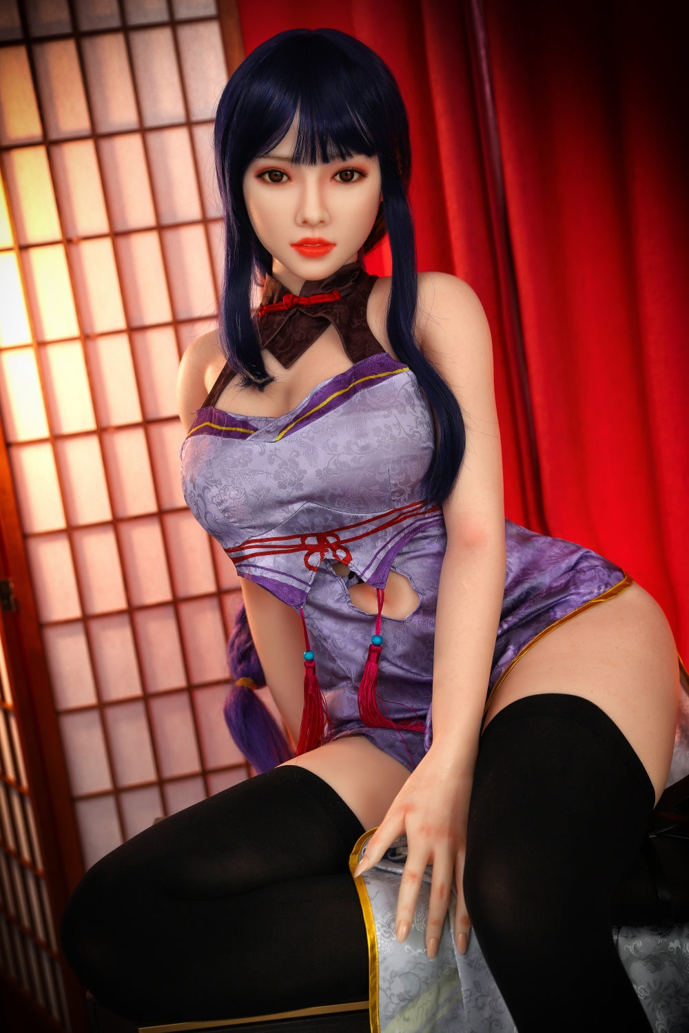 JDW DOLL| Full Silicone Sexy Doll- Dress Beelzebul