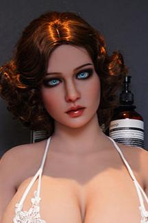 Dolls Castle | 150cm/4ft11 Sexy Curly Hair Big Breasts Full TPE Sex Doll - Lisa (In Stock EU)