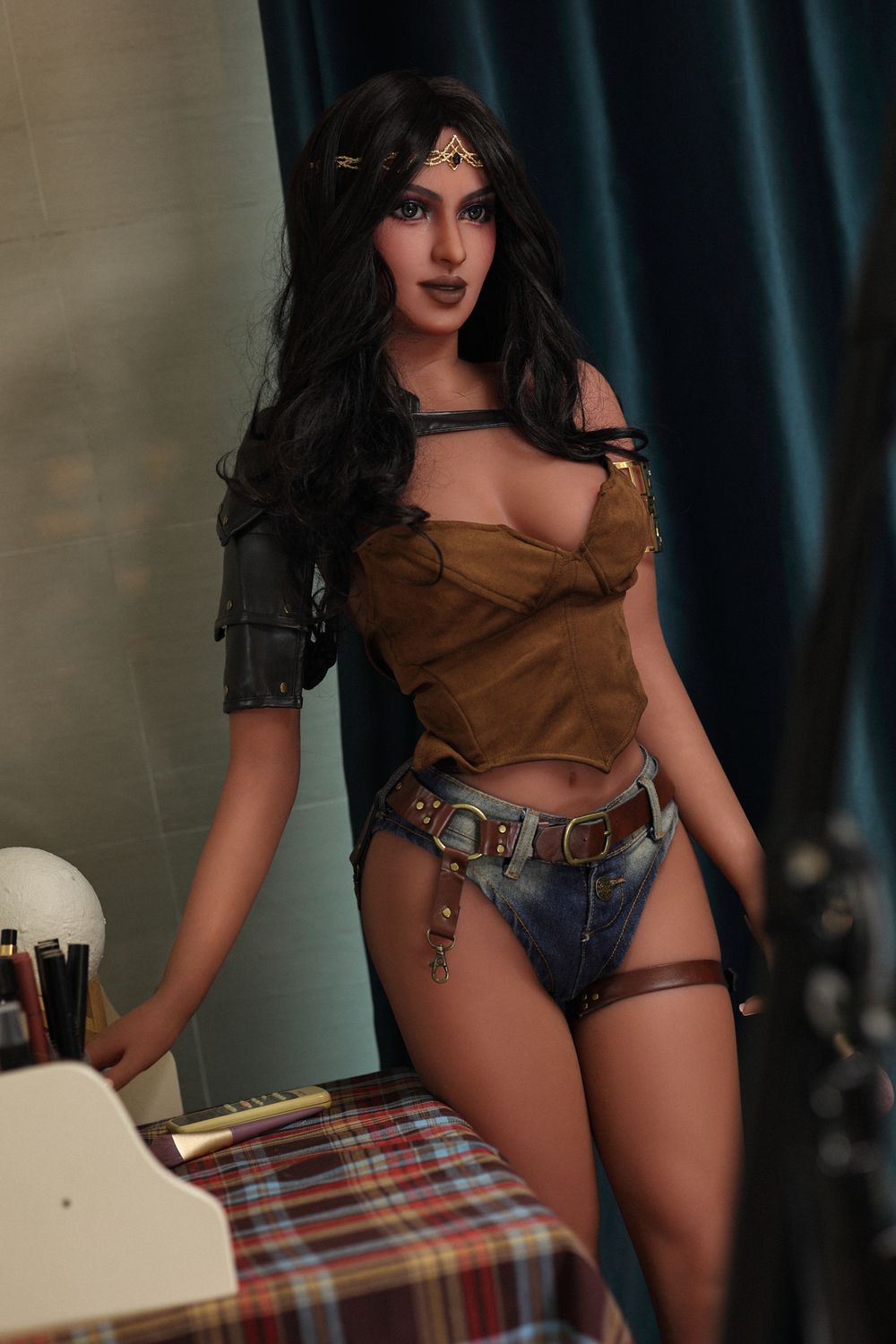 AIBEI Doll | 158cm/5ft2 Small Breast Mature Realistic Sex Doll -Artemis (In Stock US)