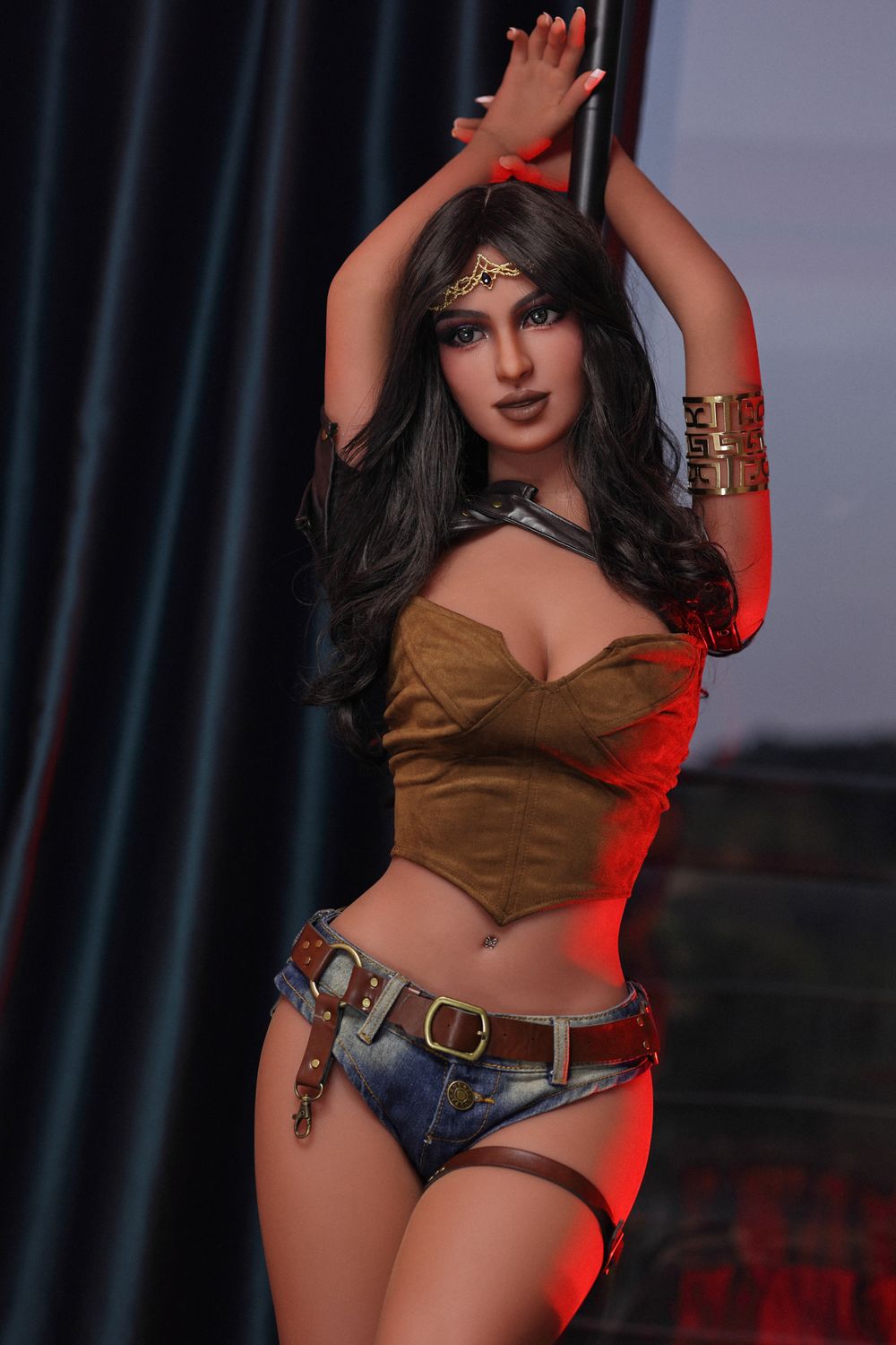 AIBEI Doll | 158cm/5ft2 Small Breast Mature Realistic Sex Doll -Artemis (In Stock US)