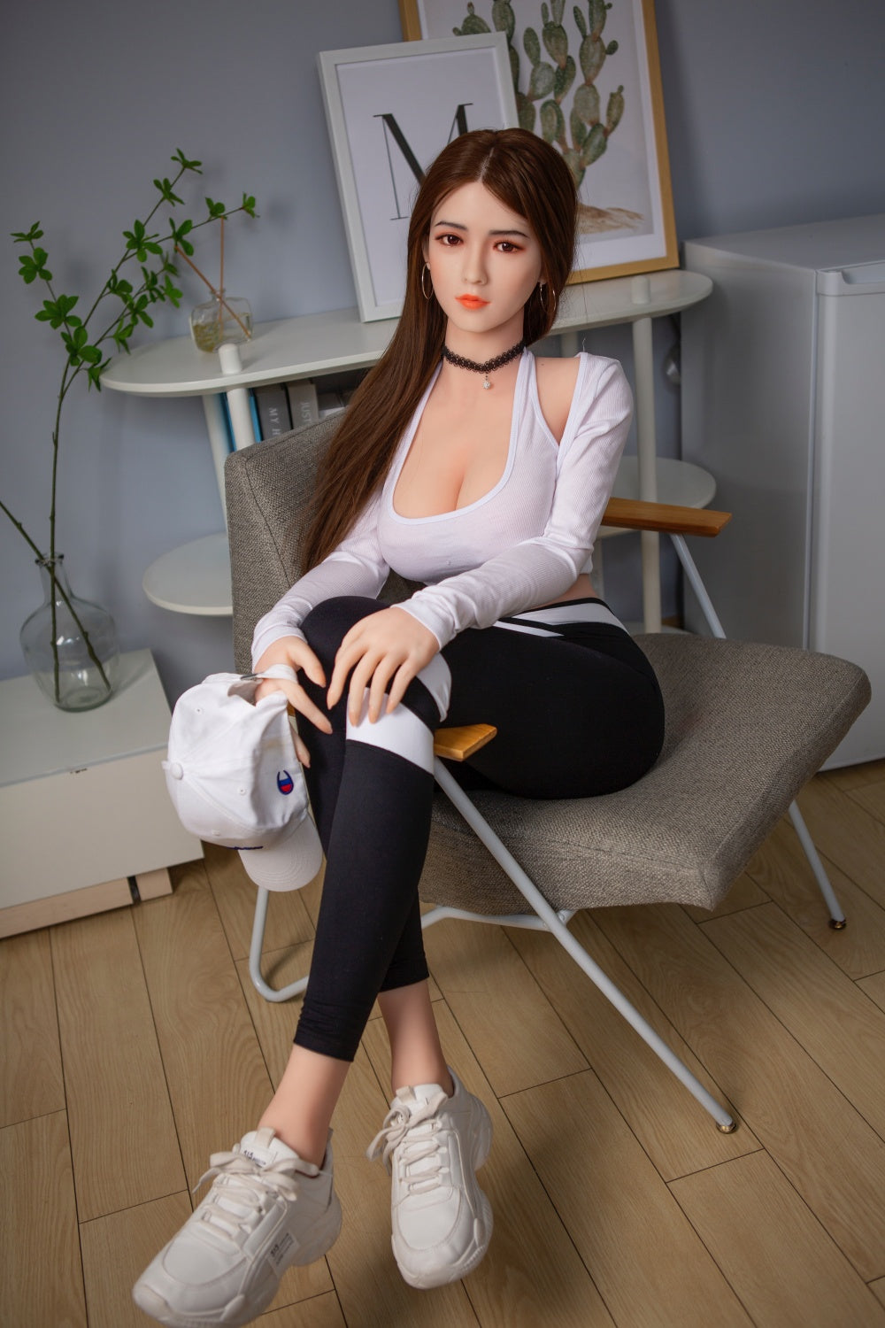 JDW | Silicone Head and TPE Body Sex Doll Yoga Girl- Maaya(Multi size available)