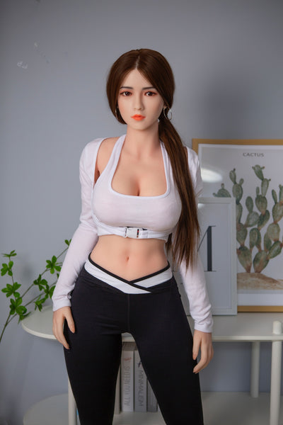 JDW | Silicone Head and TPE Body Sex Doll Yoga Girl- Maaya(Multi size available)