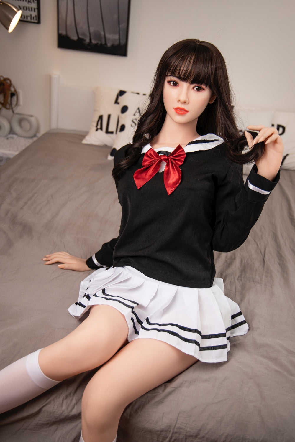 JDW DOLL | Silicone Head and TPE Body Sex Doll-Mika (Multi size available)