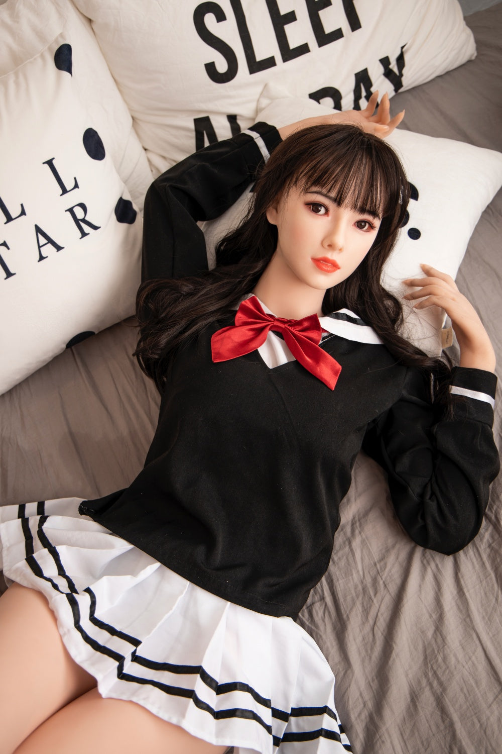 JDW DOLL | Silicone Head and TPE Body Sex Doll-Mika (Multi size available)
