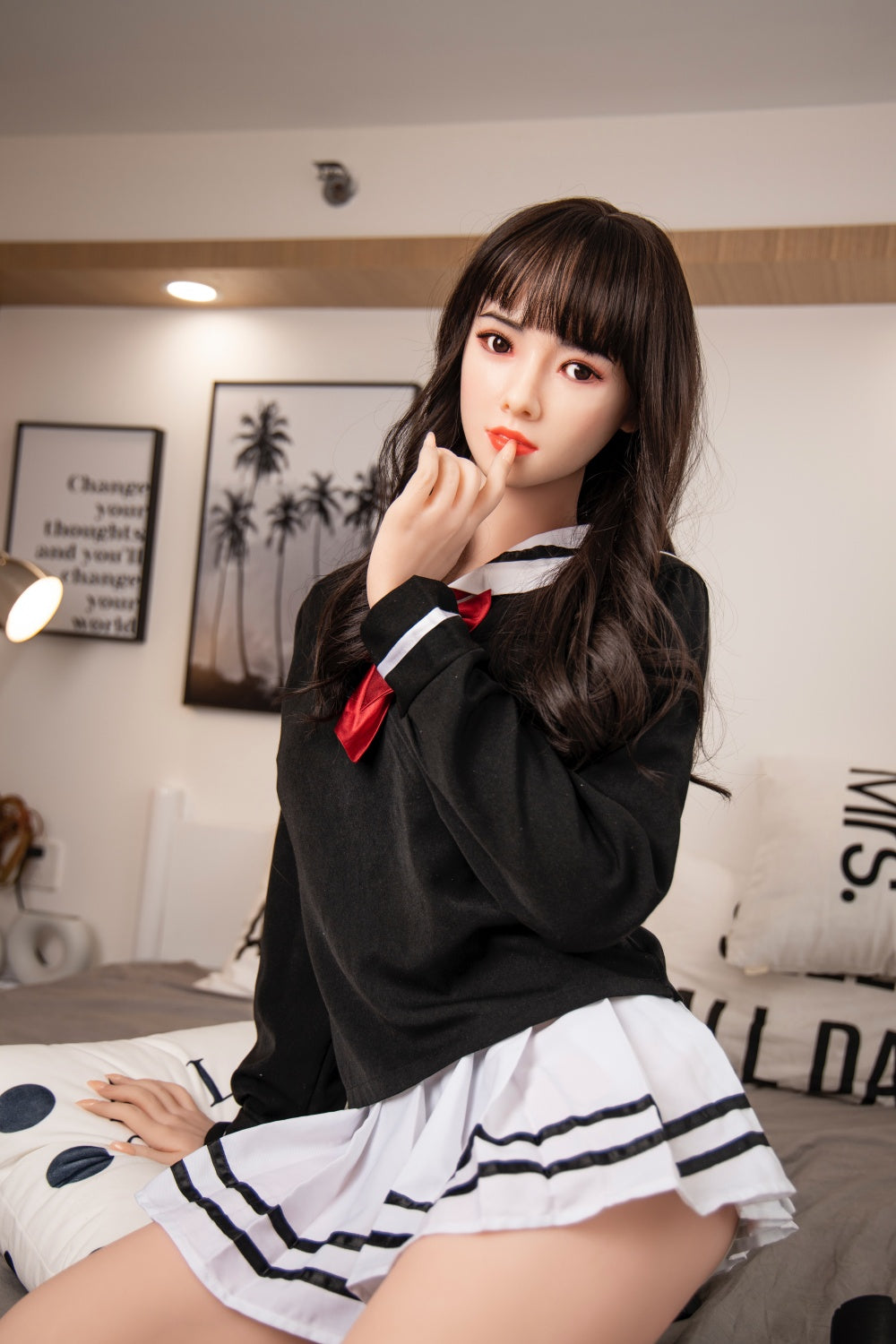JDW DOLL | Silicone Head and TPE Body Sex Doll-Mika (Multi size available)