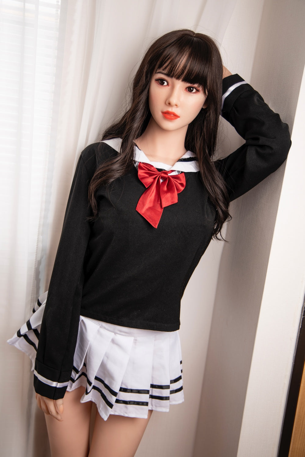 JDW DOLL | Silicone Head and TPE Body Sex Doll-Mika (Multi size available)