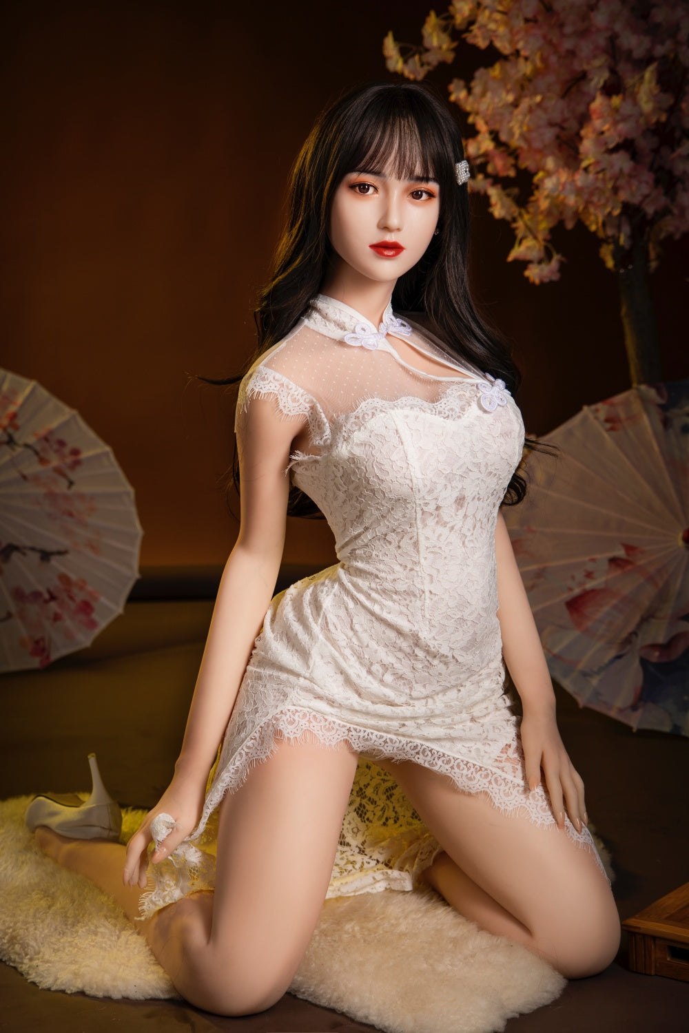 JDW DOLL | Silicone Head and TPE Body Sex Doll-Mio (Multi size available)
