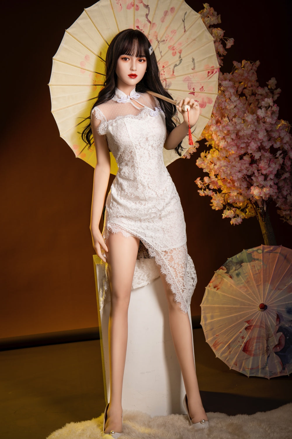 JDW DOLL | Silicone Head and TPE Body Sex Doll-Mio (Multi size available)