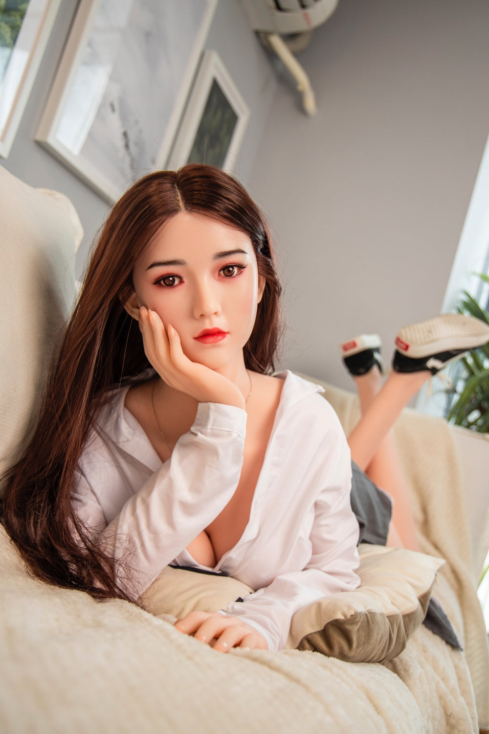 JDW DOLL | Silicone Head and TPE Body Sex Doll-Ruo (Multi size available)