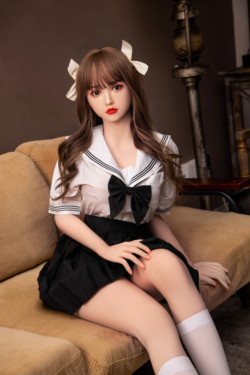 JDW DOLL | Silicone Head and TPE Body Sex Doll-Riko (Multi size available)