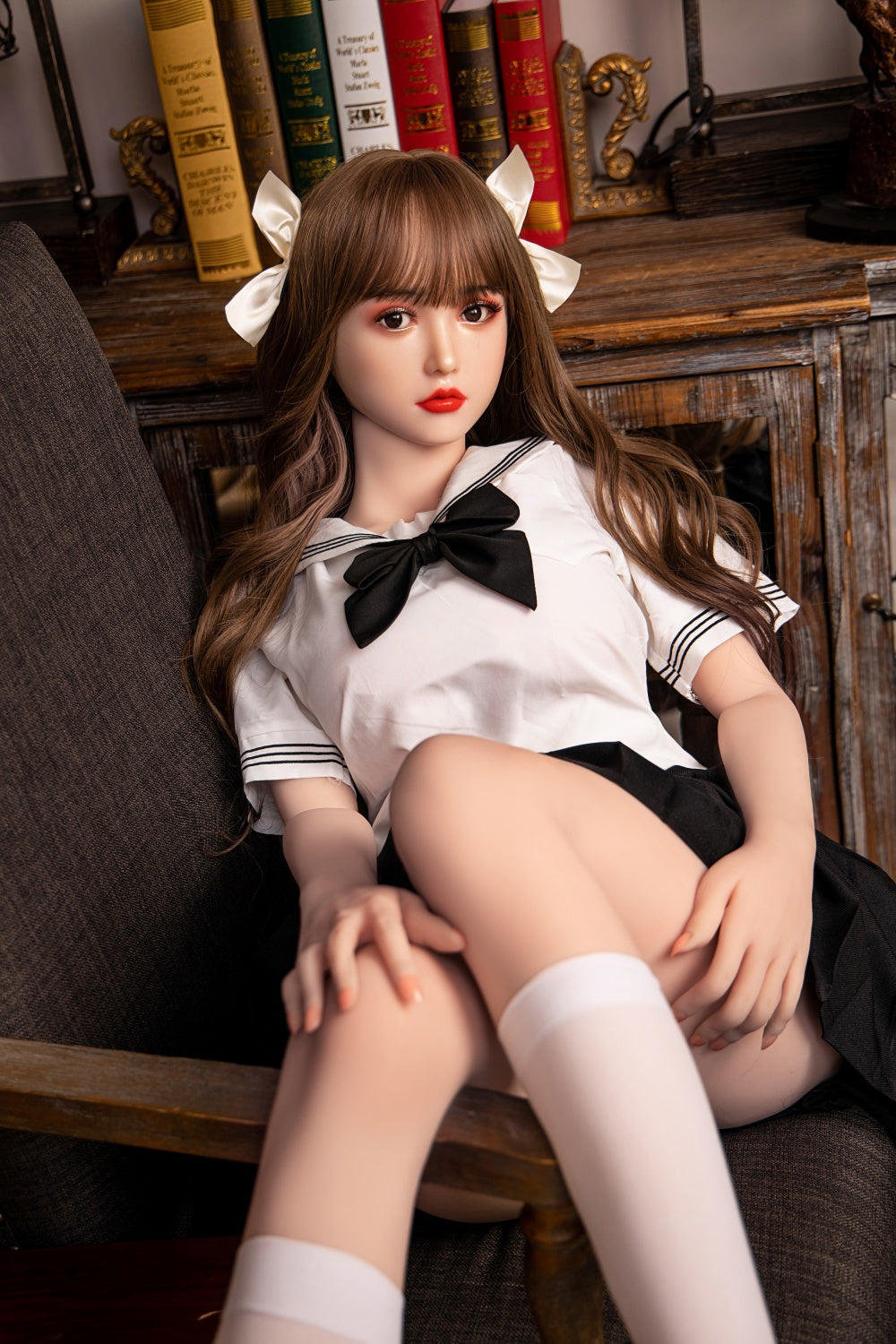 JDW DOLL | Silicone Head and TPE Body Sex Doll-Riko (Multi size available)