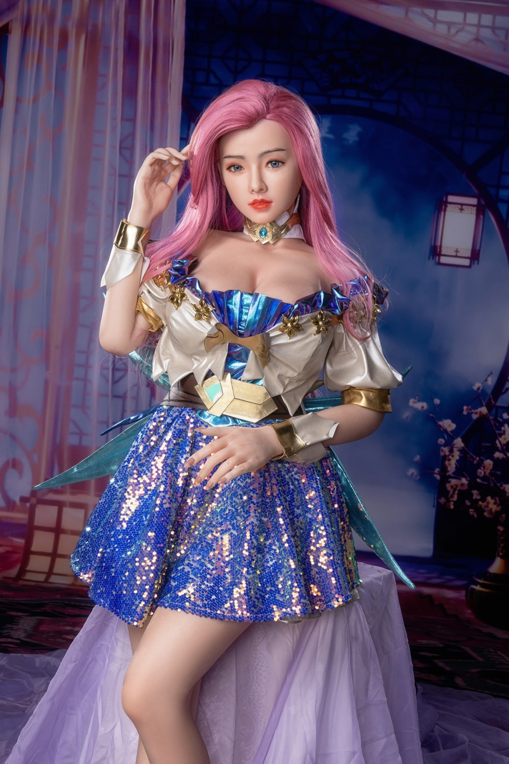 JDW DOLL| Full Silicone Sexy Doll-Seraphine