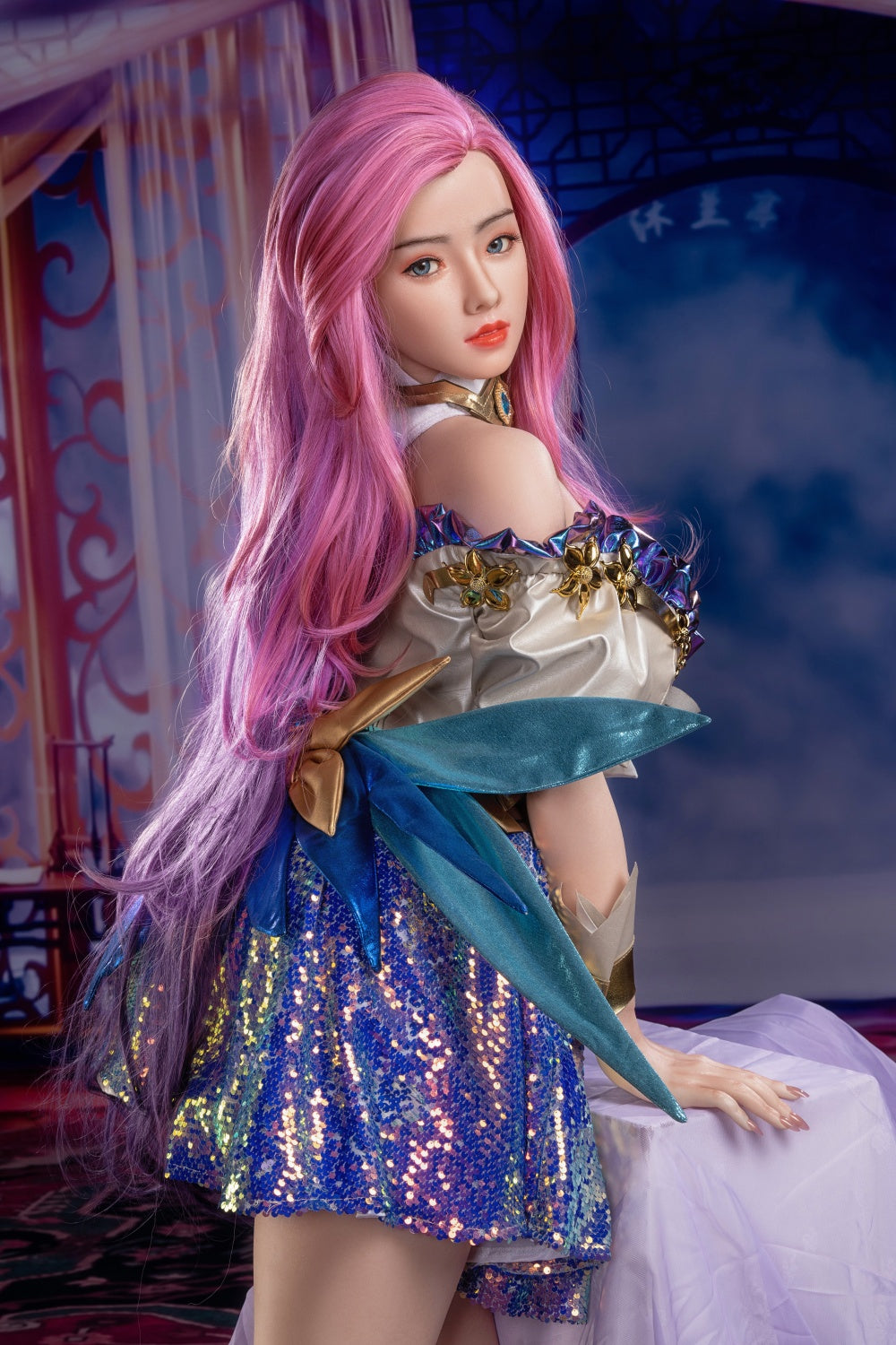 JDW DOLL| Full Silicone Sexy Doll-Seraphine