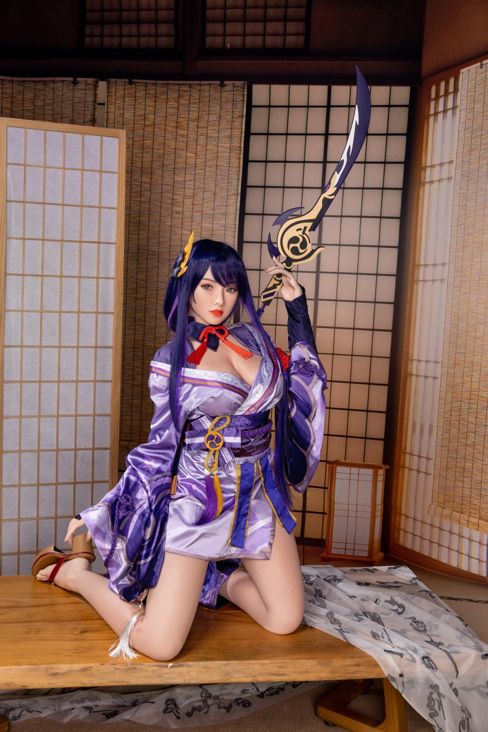 JDW DOLL| Full Silicone Sexy Doll Cosplay Beelzebul