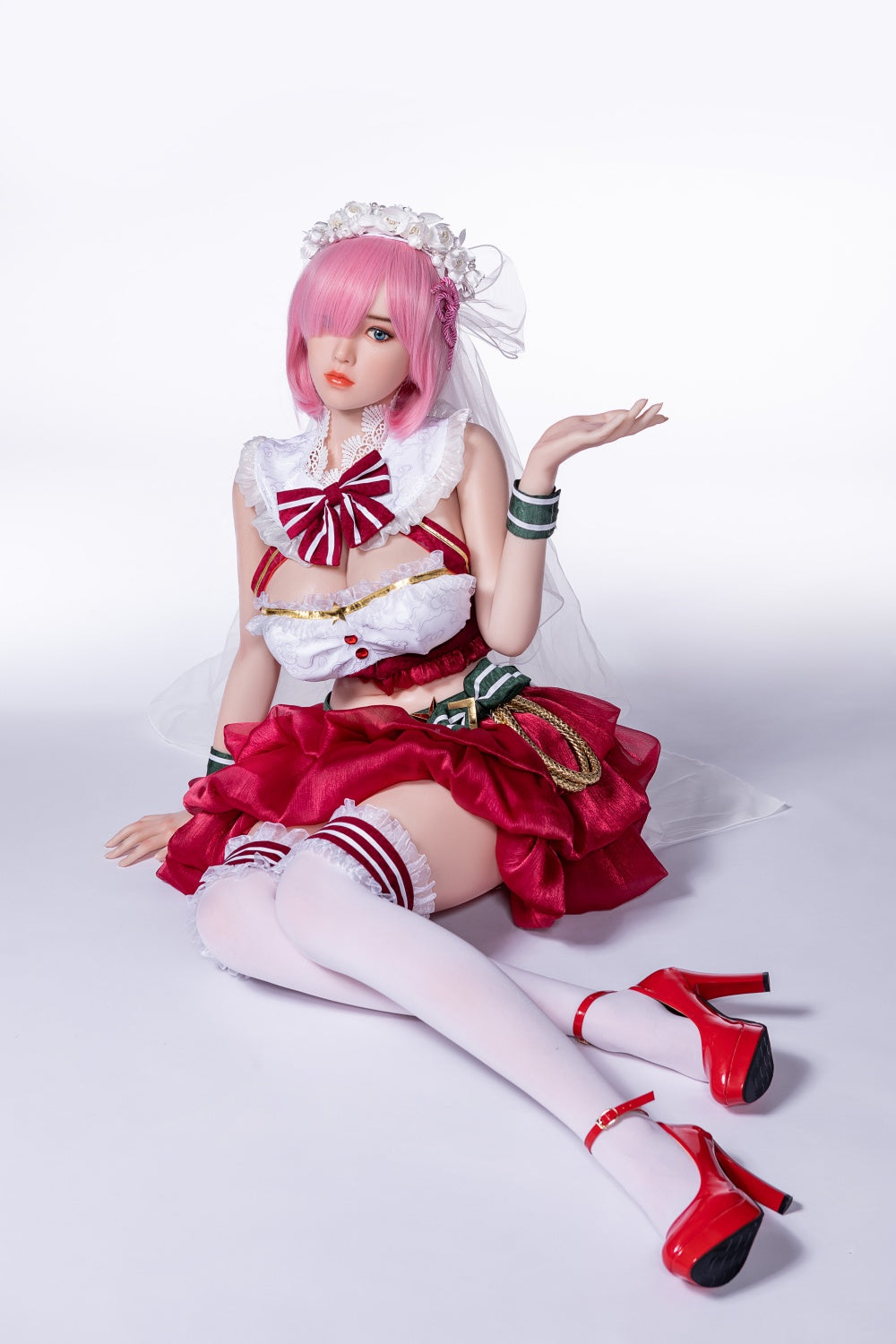 JDW DOLL| Full Silicone Sexy Doll Cosplay LAMU