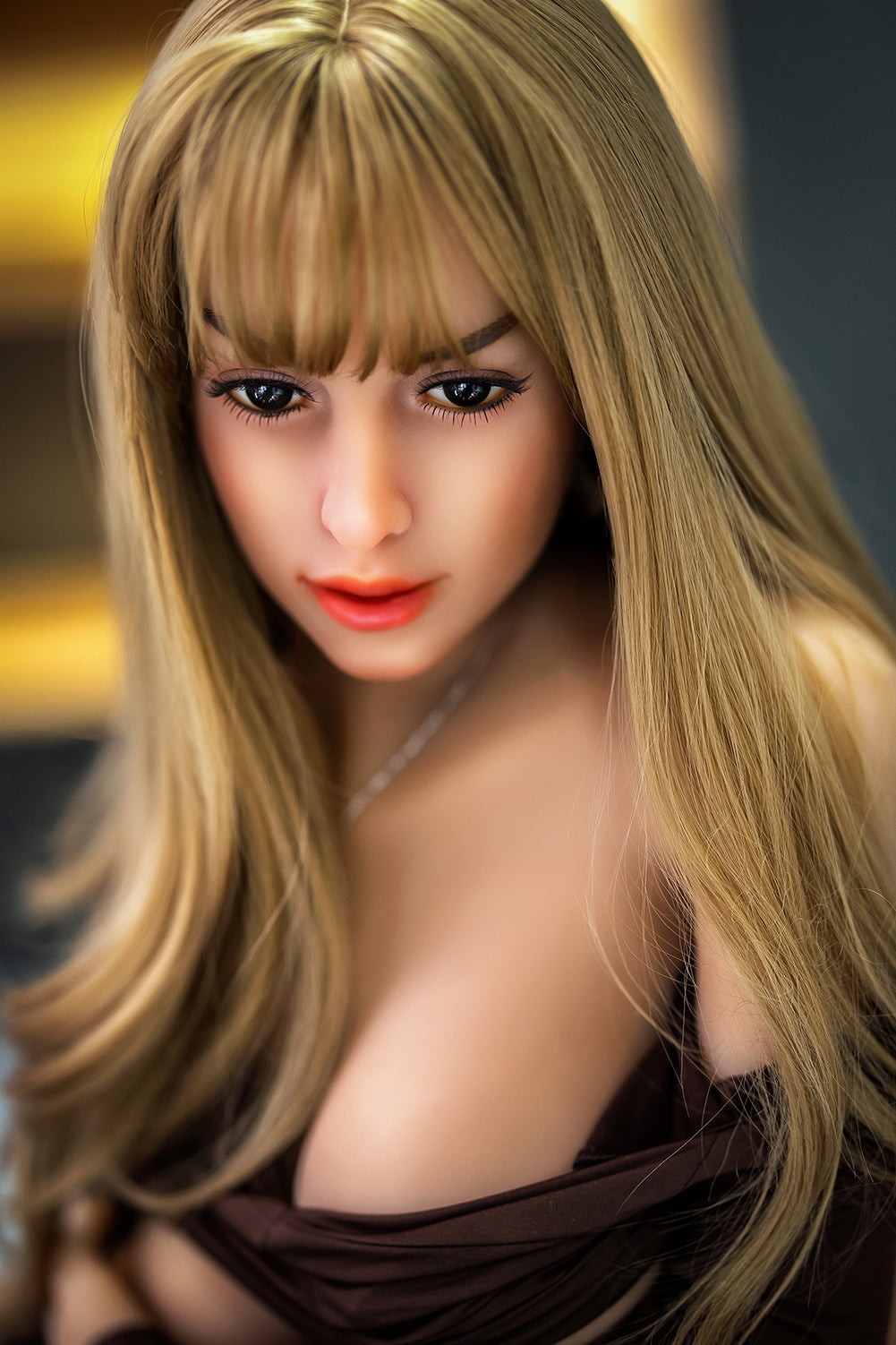 SY Doll | 158cm/5ft2 Tiny Breast Lifelike TPE Sex Doll - Zendaya - DearLoverDoll